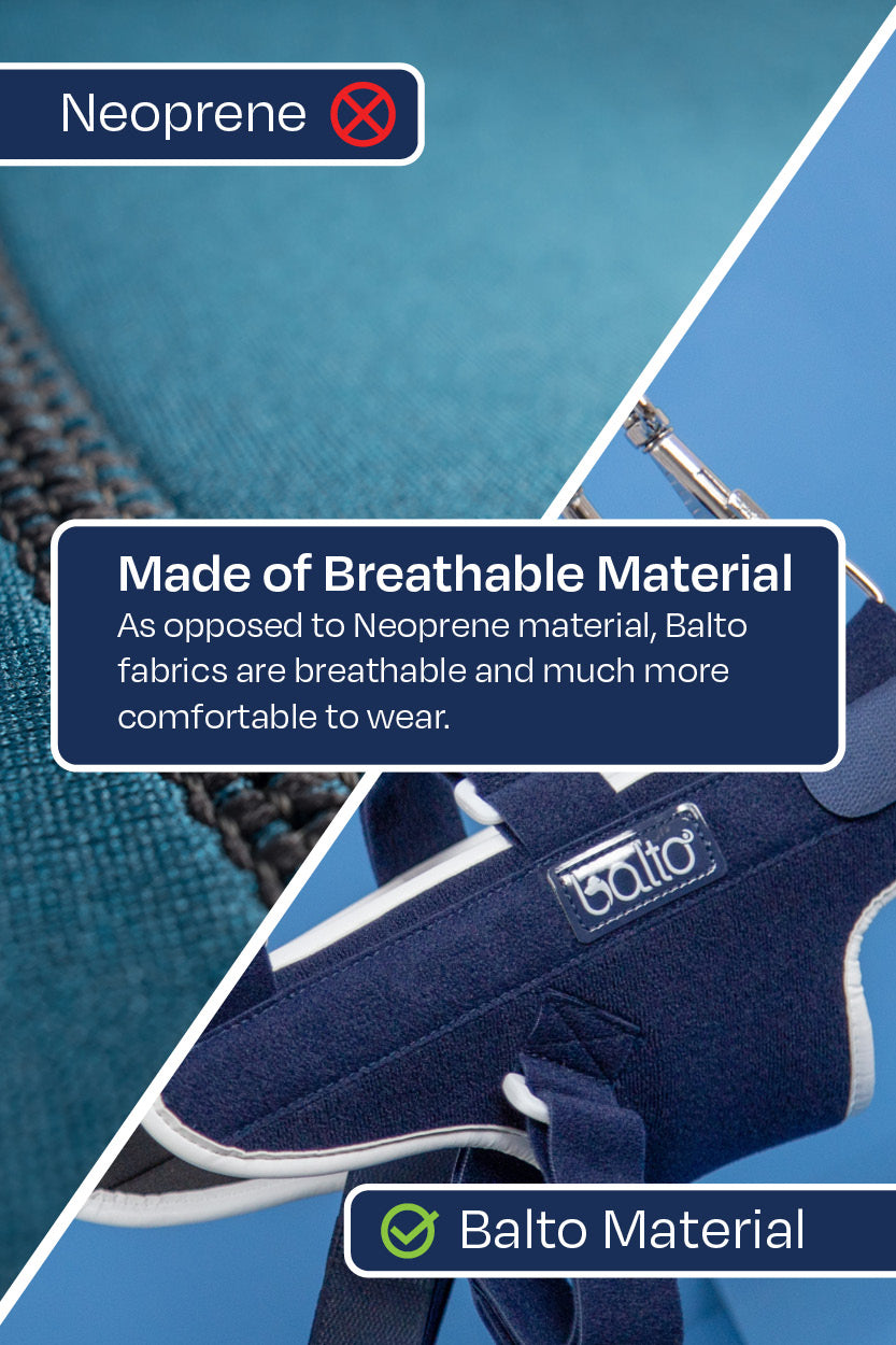 balto canada jump brace for dogs material